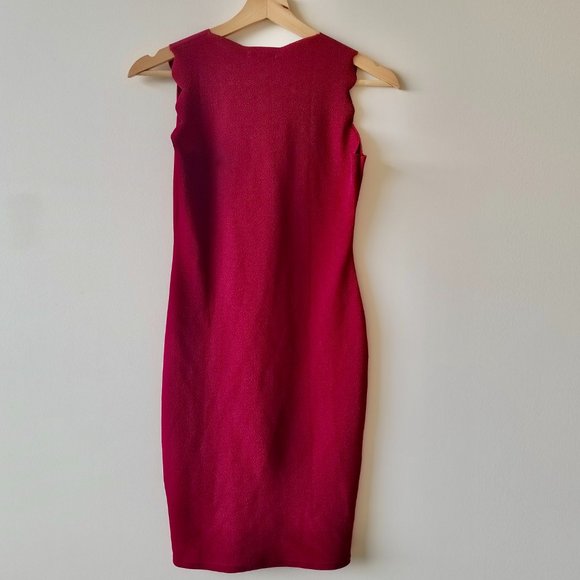 Boohoo Bodycon Red Dress - Picture 3 of 7